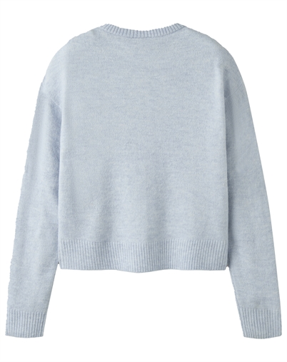 Name It - NKFKarin Knit Cardigan - Subdued Blue